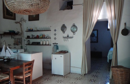 Alicudi Porto Apartment | Charming apartment 35 steps from the sea