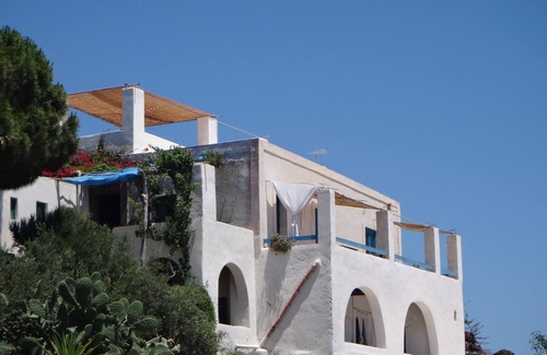 Alicudi Porto Apartment | Charming apartment 35 steps from the sea