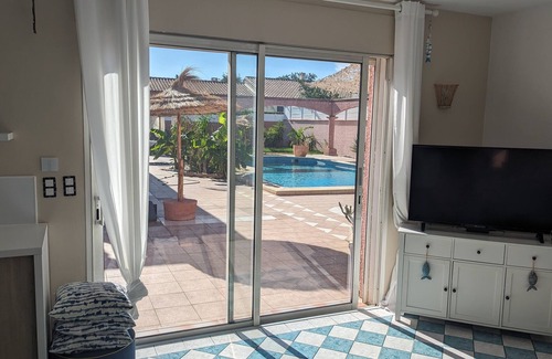Salles-d'Aude Apartment | Charming apartment in a villa in the heart of La Clape