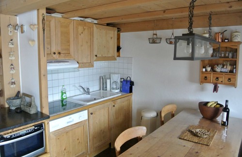 Crest-Voland Apartment | Charming apartment, 6 pers ` Savoyard style ', located at the foot of the slopes