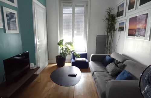6th Arrondissement Apartment | Charming Apartment for 4 near Massena and Part-Dieu