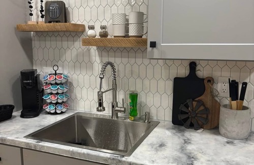Delta Apartment | Charming apartment in Delta all in walking distance to coffee shops and dining.
