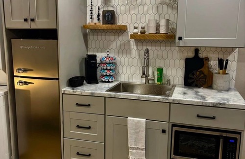 Delta Apartment | Charming apartment in Delta all in walking distance to coffee shops and dining.