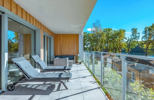 Gizycko Apartment | Charming apartment, lake view, WiFi and air conditioning in Giżycko.
