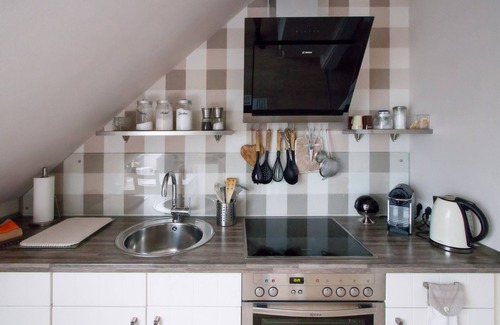 Weener Apartment | Charming apartment on the Ems in high quality