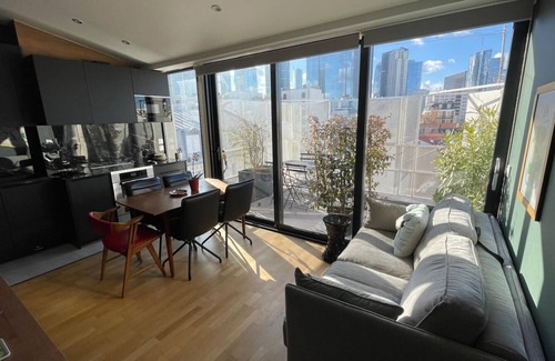 Cœur de Ville Apartment | Charming apartment with sunny terrace 10 minutes' walk from La Défense