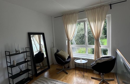 Hvidovre Municipality Apartment | Charming apartment with beautiful bedroom view