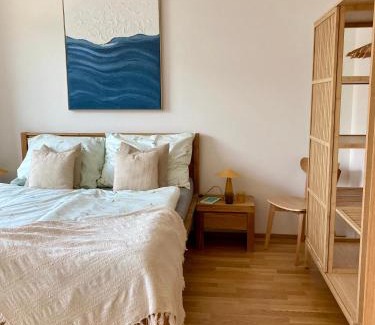 Smichov Apartment | Charming apartment with a balcony in a great location