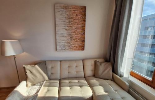 Smichov Apartment | Charming apartment with a balcony in a great location