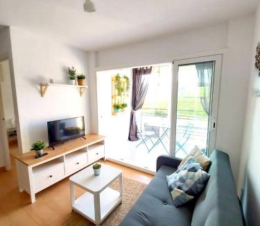 El Francas Apartment | Charming apartment with mountain view in Francàs - 45m²