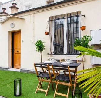 Montmartre Apartment | Charming apartment with terrasse - 1BDR- 6P - Sacré-Cœur
