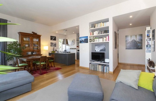 Madonna del Pilone Apartment | Charming apt with parking!