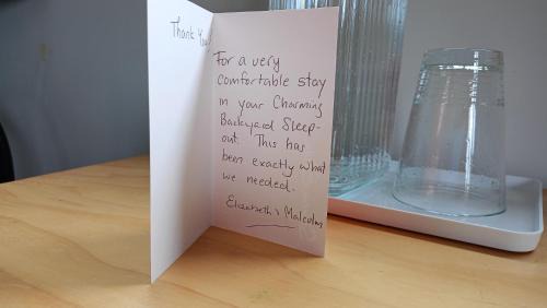 Mosgiel House | Charming Backyard Sleepout