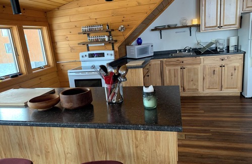 Lancaster House | Charming barn loft - all amenities on 60 acre farm in the White Mountains of NH
