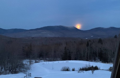 Lancaster House | Charming barn loft - all amenities on 60 acre farm in the White Mountains of NH