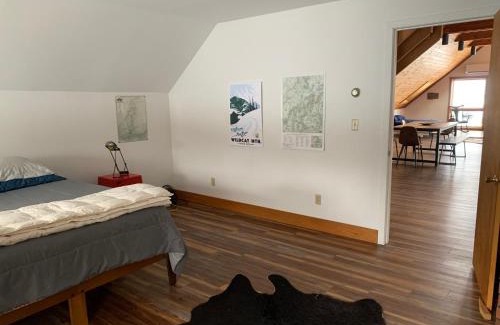 Lancaster House | Charming barn loft - all amenities on 60 acre farm in the White Mountains of NH