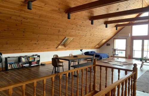 Lancaster House | Charming barn loft - all amenities on 60 acre farm in the White Mountains of NH
