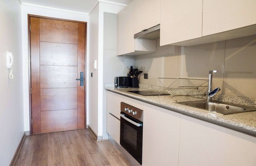 Santiago Apartment | Charming Barrio Italia Studio: Central Escape
