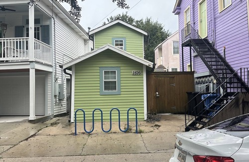 Bayou St. John House | Charming Bayou Bungalow Tiny House in New Olreans's Best Neighborhood