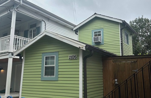 Bayou St. John House | Charming Bayou Bungalow Tiny House in New Olreans's Best Neighborhood
