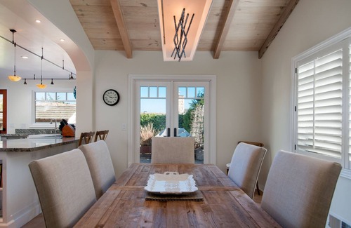 Carmel Point House | Charming Beach Cottage on Carmel Point! Fully renovated, short walk to beach!