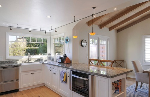 Carmel Point House | Charming Beach Cottage on Carmel Point! Fully renovated, short walk to beach!