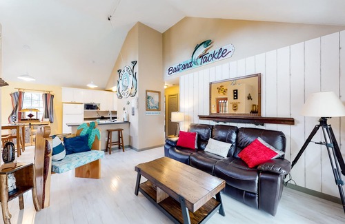 Pacific City House | Charming Beach House with Unique Decorations & Nearby Beach Access