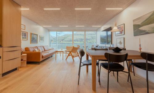 Vestmanna Apartment | Charming Boathouse with Panoramic Fjord Views