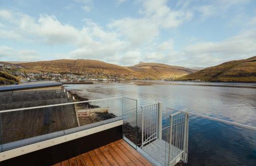 Vestmanna Apartment | Charming Boathouse with Panoramic Fjord Views