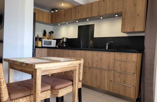 Oyster Pond House | Charming bungalow with view at "Les Balcons d'Oyster Pond