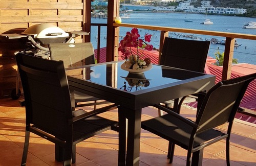 Oyster Pond House | Charming bungalow with view at "Les Balcons d'Oyster Pond