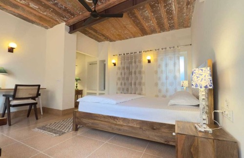 Ratanada House | Charming bungalow with WiFi and AC in pleasant Jodhpur