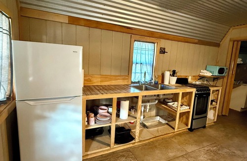 Andalusia Cabin | Charming cabin nestled in the woods in Andalusia, AL