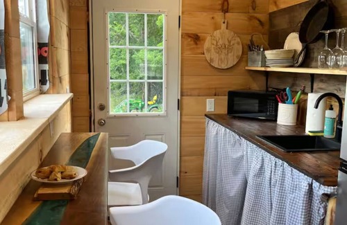 Palermo Cabin | Charming Cabin on forty acres of beautiful fields located in Mid-Coast Maine