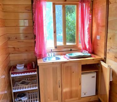 Tecpan Guatemala Ski Chalet | Charming cabin surrounded by nature