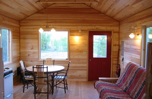Polebridge Cabin | Charming cabin with Incredible Mountain Views!