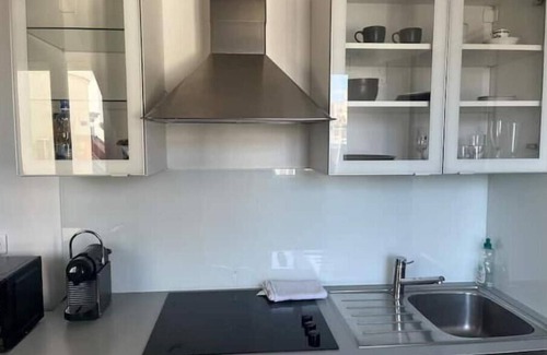 Batignolles Apartment | Charming, calm and bright studio with view over the rooftops of Montmartre