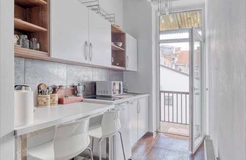 Ljubljana City Centre Apartment | Charming central 2-bedroom apartment in beautiful Ljubljana with WiFi, AC.