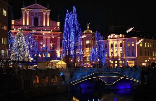 Ljubljana City Centre Apartment | Charming central 2-bedroom apartment in beautiful Ljubljana with WiFi, AC.
