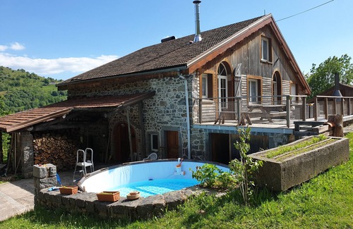 La Bresse Ski Chalet | Charming chalet - 4 Stars - SPA for 5 all year round - swimming pool in summer