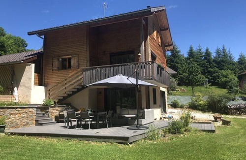 Filliere House | Charming chalet between lake and mountains