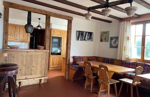 Barboleusaz Ski Chalet | Charming chalet on the slopes!