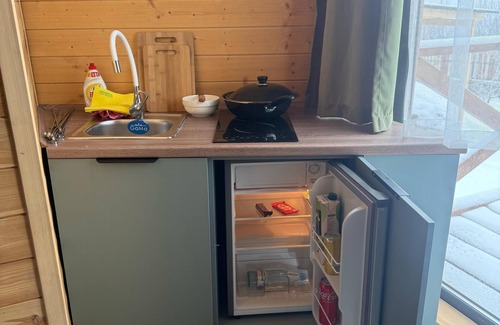 Almaty Ski Chalet | Charming chalet with WiFi and AC in lovely Almaty with Mountain View.