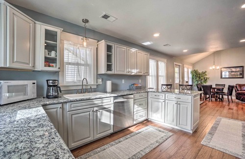 Cheyenne House | Charming Cheyenne Home ~ 1 Mi to Downtown!
