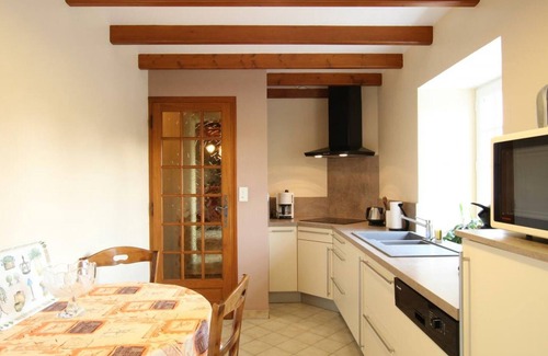 Acqueville Cottage | Charming Coastal Cottage with Fireplace, Garden, and Baby-Friendly Amenities in La Hague