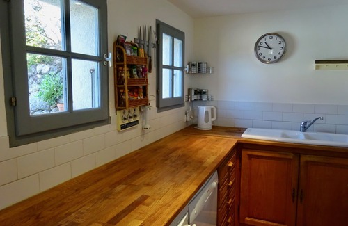 Barjols House | Charming converted farmhouse beside forest, private pool, superb views