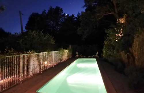 Barjols House | Charming converted farmhouse beside forest, private pool, superb views