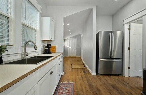 Kansas City House | Charming, corner lot bungalow! Newly renovated!