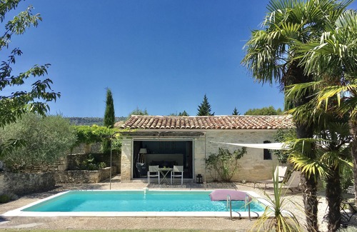 Gordes House | Charming cottage Gordes, private pool, very quiet, views, New 2025: Optics fiber