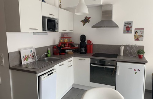 Quend-Plage-les-Pins House | Charming Cottage in Quend-Plage: 2BR, Parking, Garden